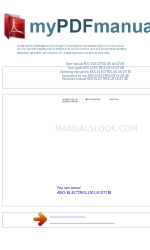 AEG 61470BI Manuale d'uso