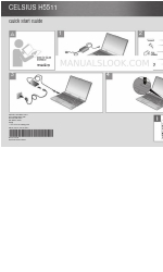 Fujitsu CELSIUS H5511 Skrócona instrukcja obsługi