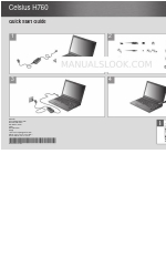 Fujitsu CELSIUS H760 Skrócona instrukcja obsługi