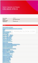 Fujitsu CELSIUS H7613 Podręcznik