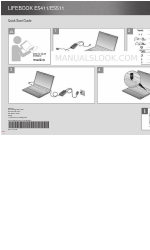 Fujitsu E5411 Quick Start Manual