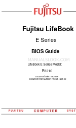 Fujitsu E8210 - LifeBook - Core 2 Duo 1.66 GHz Panduan Bios