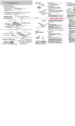 Fujitsu E8420 - LifeBook - Core 2 Duo 2.26 GHz (Bahasa Inggris) Panduan Memulai