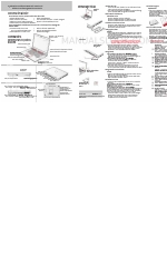 Fujitsu E8420 - LifeBook - Core 2 Duo 2.26 GHz (Bahasa Prancis) Manual D'introduction