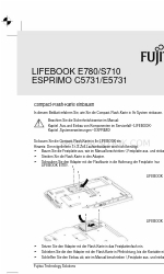 Fujitsu ESPRIMO E5731 Hızlı Başlangıç Kılavuzu