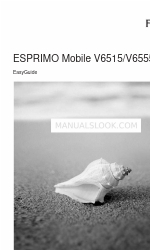 Fujitsu ESPRIMO Mobile V6555 Manual Mudah