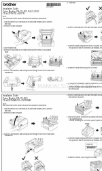 Brother TD-4420TN Installationshandbuch