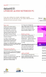 Fujitsu FPCM45161 Gegevensblad