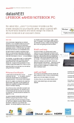 Fujitsu FPCR33681 Brochure