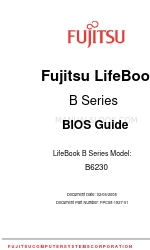 Fujitsu Fujitsu LifeBook B6230 notebook Bios Handleiding