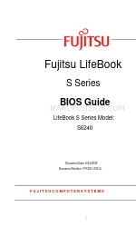 Fujitsu LifeBook
S6240 Bios Manual