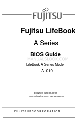 Fujitsu LifeBook A1010 Bios Manual