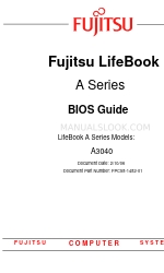 Fujitsu Lifebook A3040 Bios Manual