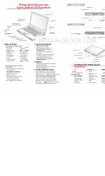 Fujitsu Lifebook A3130 Getting Started Manual