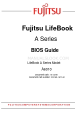 Fujitsu LifeBook A6010 バイオマニュアル