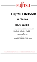 Fujitsu LifeBook A6025 Bios-Handbuch