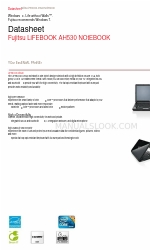 Fujitsu Lifebook AH530 データシート