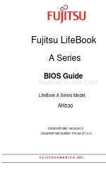 Fujitsu Lifebook AH530 マニュアル