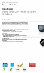 Fujitsu Lifebook AH531 Datasheet