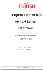 Fujitsu LIFEBOOK AH532 Руководство