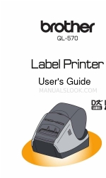 Brother andtrade; QL-570 User Manual