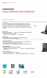 Fujitsu Lifebook AH550 データシート