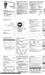 Brother DCP-1000 Benutzerhandbuch