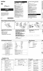 Brother E-100 User Manual