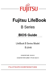 Fujitsu LifeBook B-2175 Bios Manual