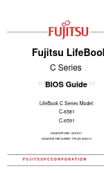 Fujitsu LifeBook C-6581 Bios-Handbuch