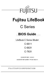 Fujitsu LifeBook C-6611 Bios Manual