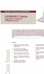 Fujitsu LIFEBOOK C-6637 Datenblatt