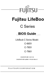 Fujitsu LifeBook C-6651 Bios Manual