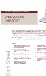 Fujitsu LIFEBOOK C-6XX7 Datasheet