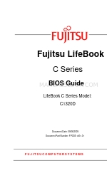 Fujitsu Lifebook C1320D Bios Manual