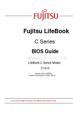 Fujitsu LifeBook C1410 Bios-Handbuch