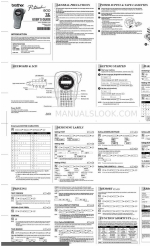 Brother P-Touch 900 User Manual