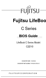 Fujitsu Lifebook C2210 Bios Manual