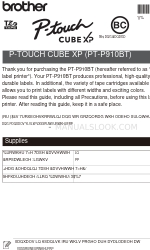 Brother P-TOUCH CUBE XP Handbuch