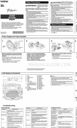 Brother P-TOUCH D200 Руководство пользователя