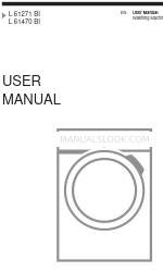 AEG L 61271 BI User Manual