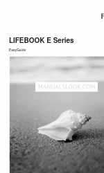 Fujitsu LIFEBOOK E Series Easy Manual