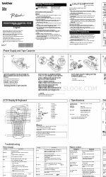 Brother P-touch GL-H100 Руководство пользователя