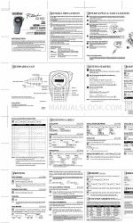 Brother P-touch GL100 Manuale d'uso