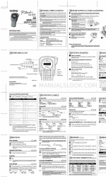 Brother P-touch GL100 Руководство пользователя