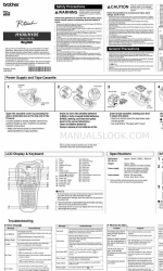 Brother P-touch H105 User Manual