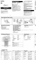 Brother P-touch H107 User Manual