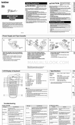 Brother P-touch H107 Benutzerhandbuch