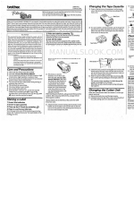 Brother P-touch One User Manual