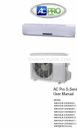 AC Pro AWH30LB-D3DNA3D/I Manual del usuario